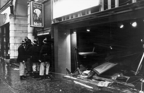 IRA Bomb