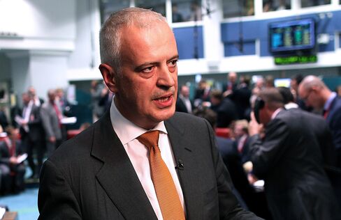 London Metal Exchange CEO Martin Abbott