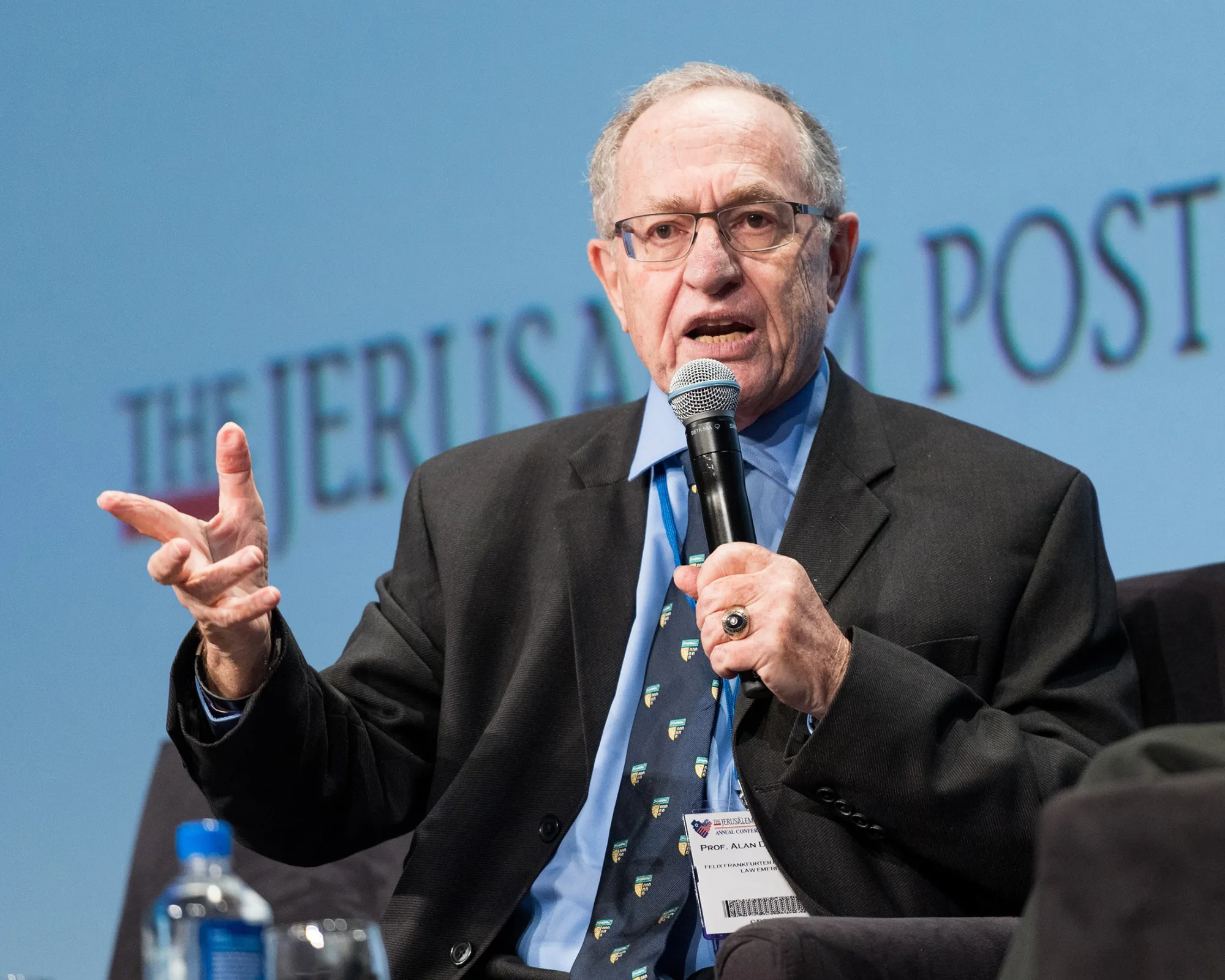 Alan Dershowitz in 2017.