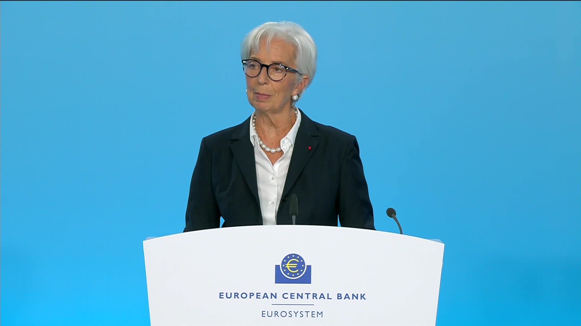 Watch ECB's Lagarde Says 'Inflation Remains Far Too High' - Bloomberg