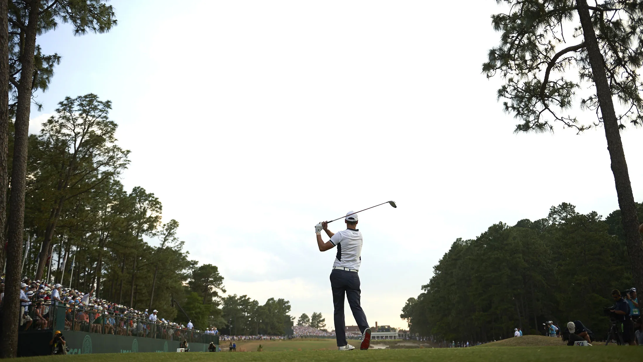 U.S. Open at Pinehurst Resort in North Carolina.
