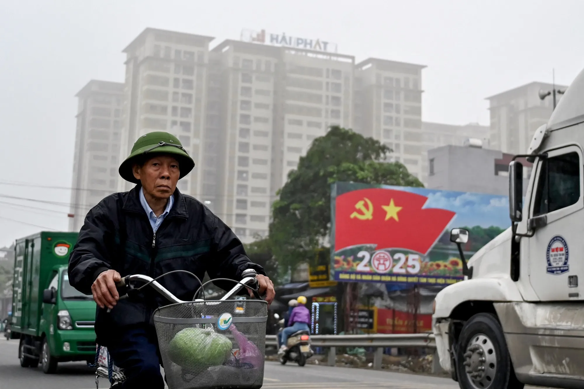 Vietnam needs the factories to keep humming.
Photo: Nhac Nguyen/ AFP/Getty Images