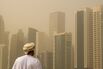 Sandstorm In Doha, Qatar