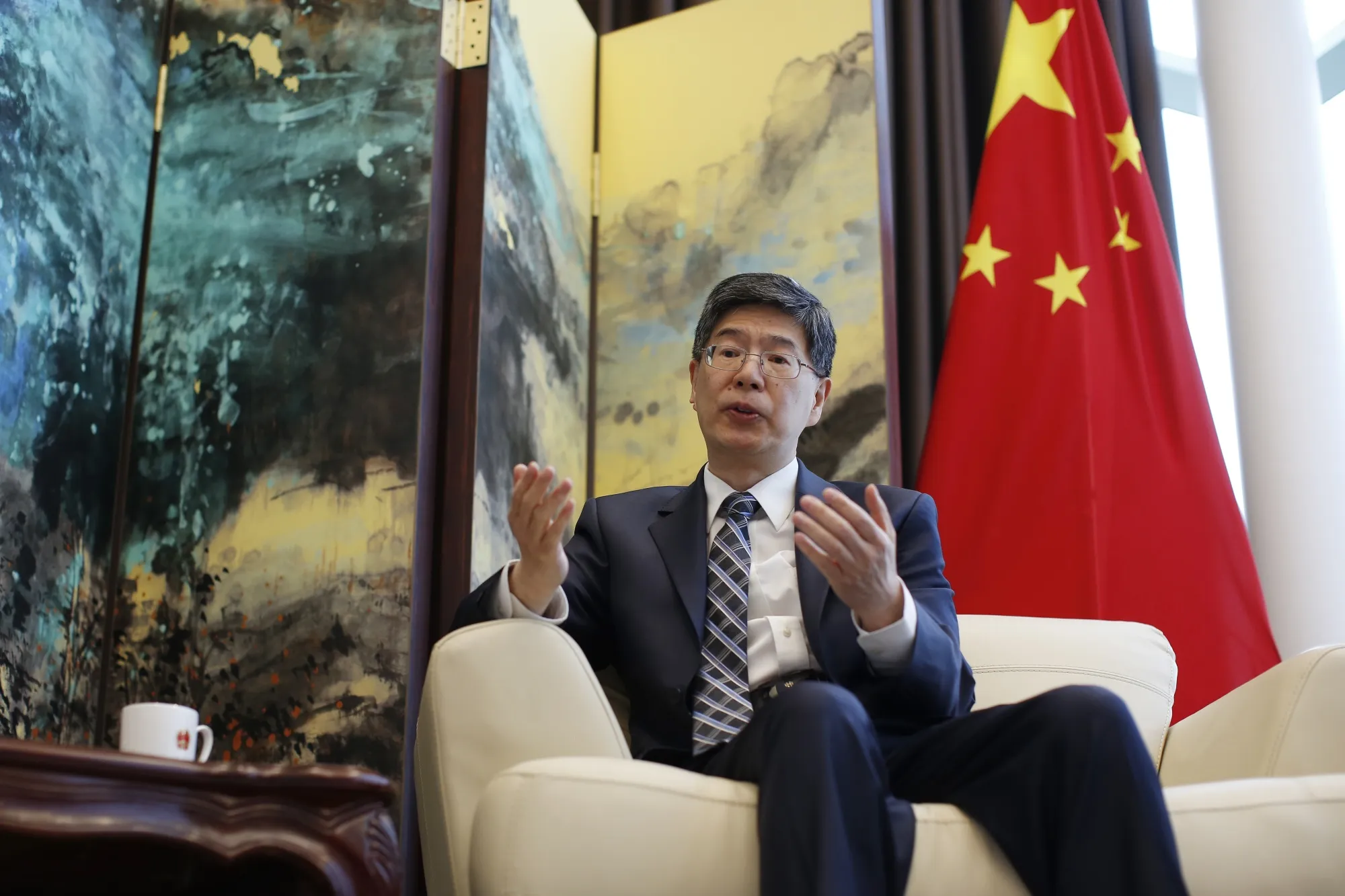 Cong Peiwu, China’s ambassador to Canada.