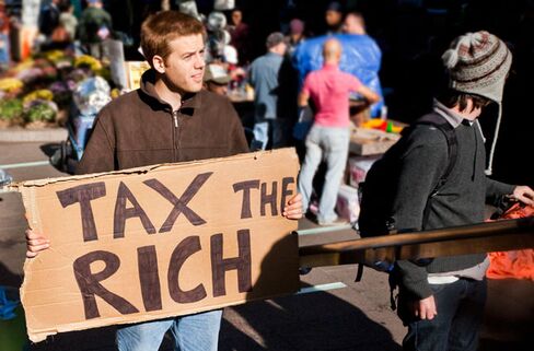 Obama Would Push Taxes on Top Earners Above Clinton-Era Levels