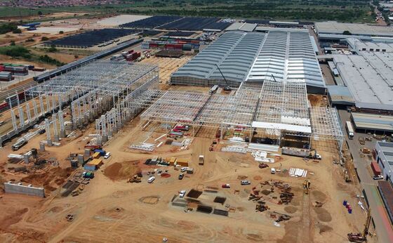 Ford to Spend $1 Billion in Biggest South Africa Investment