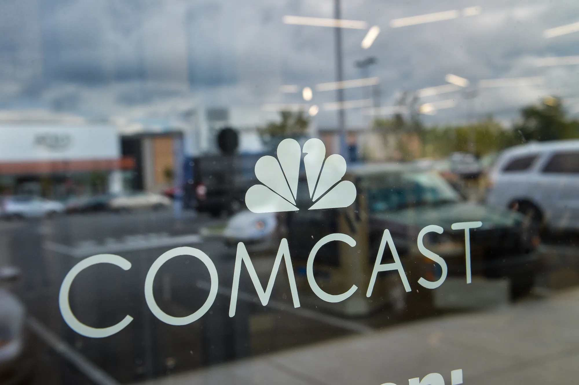 Inside An Xfinity Store By Comcast Ahead Of Earnings Figures 