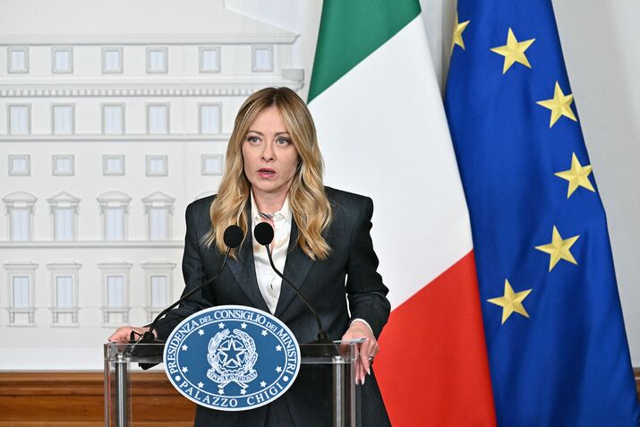 ITALY-POLITICS-DIPLOMACY-UKRAINE-PRESSER