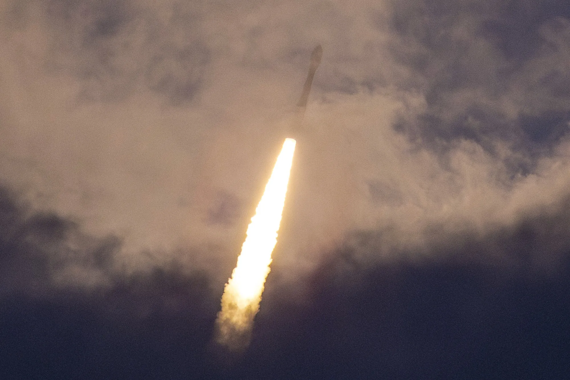 Vega C-flight launches from Kourou, in French Guiana, on Dec. 5.