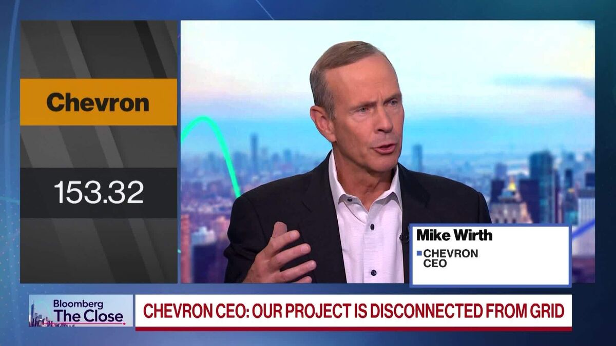 ⚫️ BLOOMBERG: "Mike Wirth di Chevron: Le Prospettive per i Prezzi del Petrolio e l'Influenza dell'Offerta"