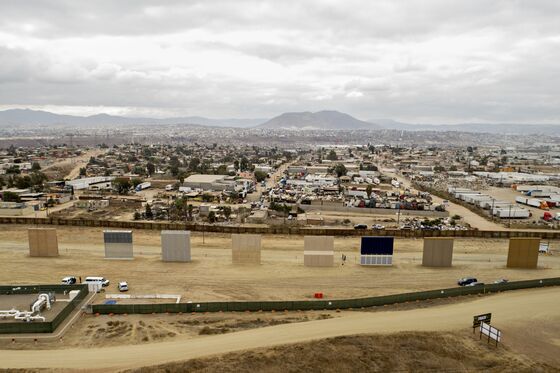About That Wall Trump Said Mexico Would Be Paying For: QuickTake