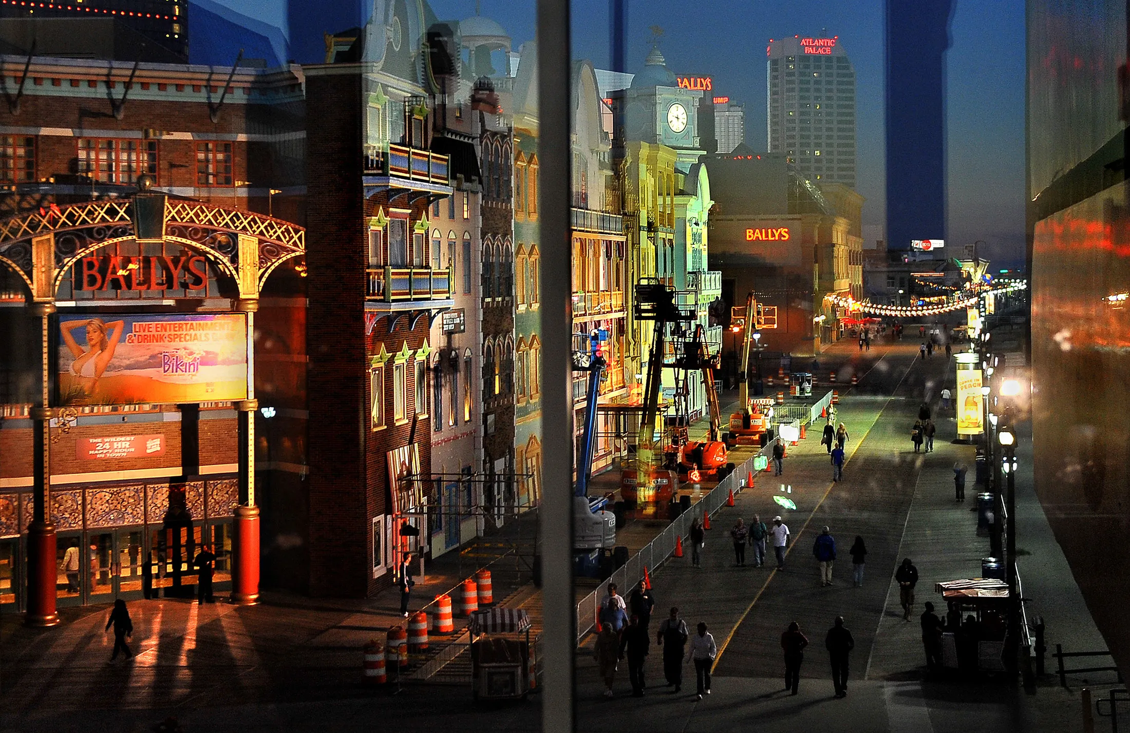 Atlantic City casinos.
