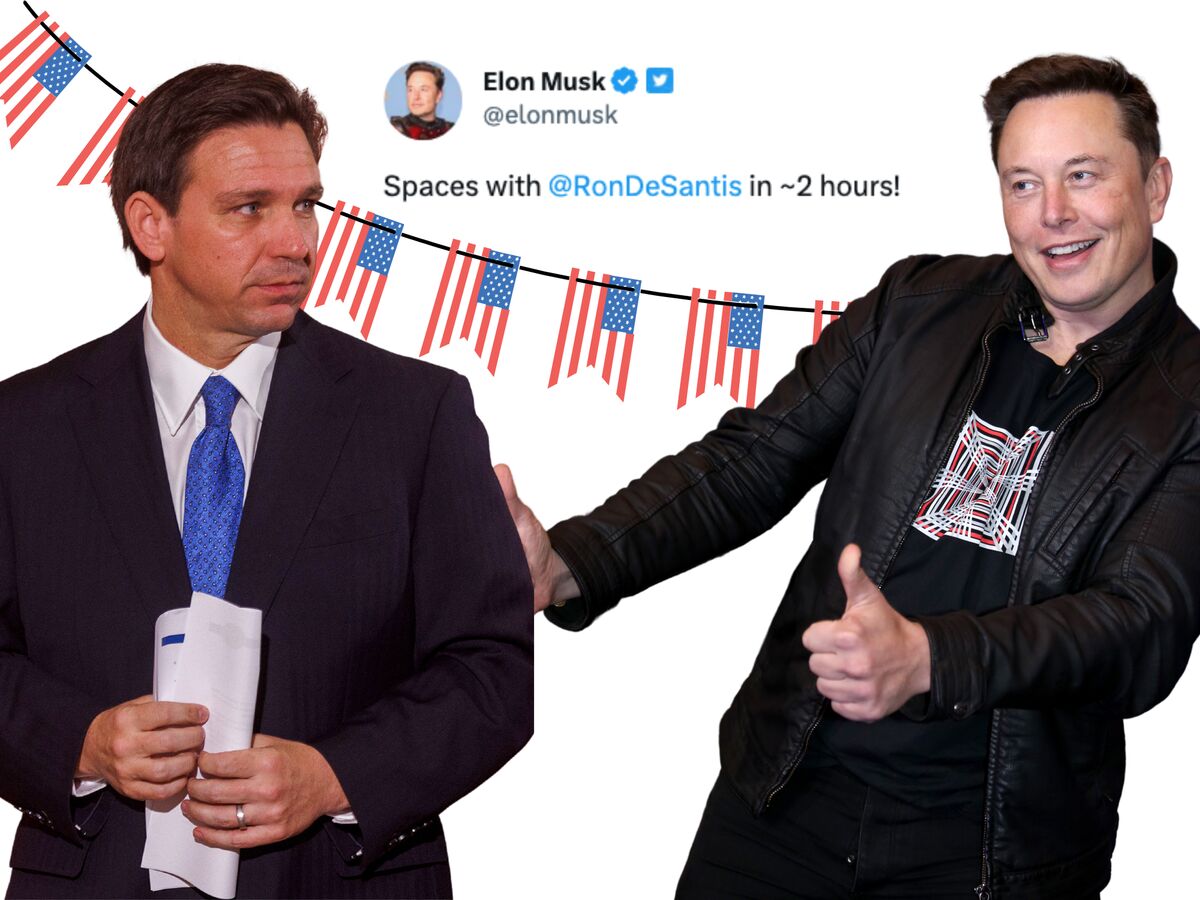 DeSantis-Musk 2024? No, It's Just a ‘Conversation’