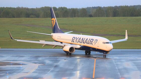 EU Weighs Sanctions Over ‘Hijacking’ of Ryanair Jet by Belarus