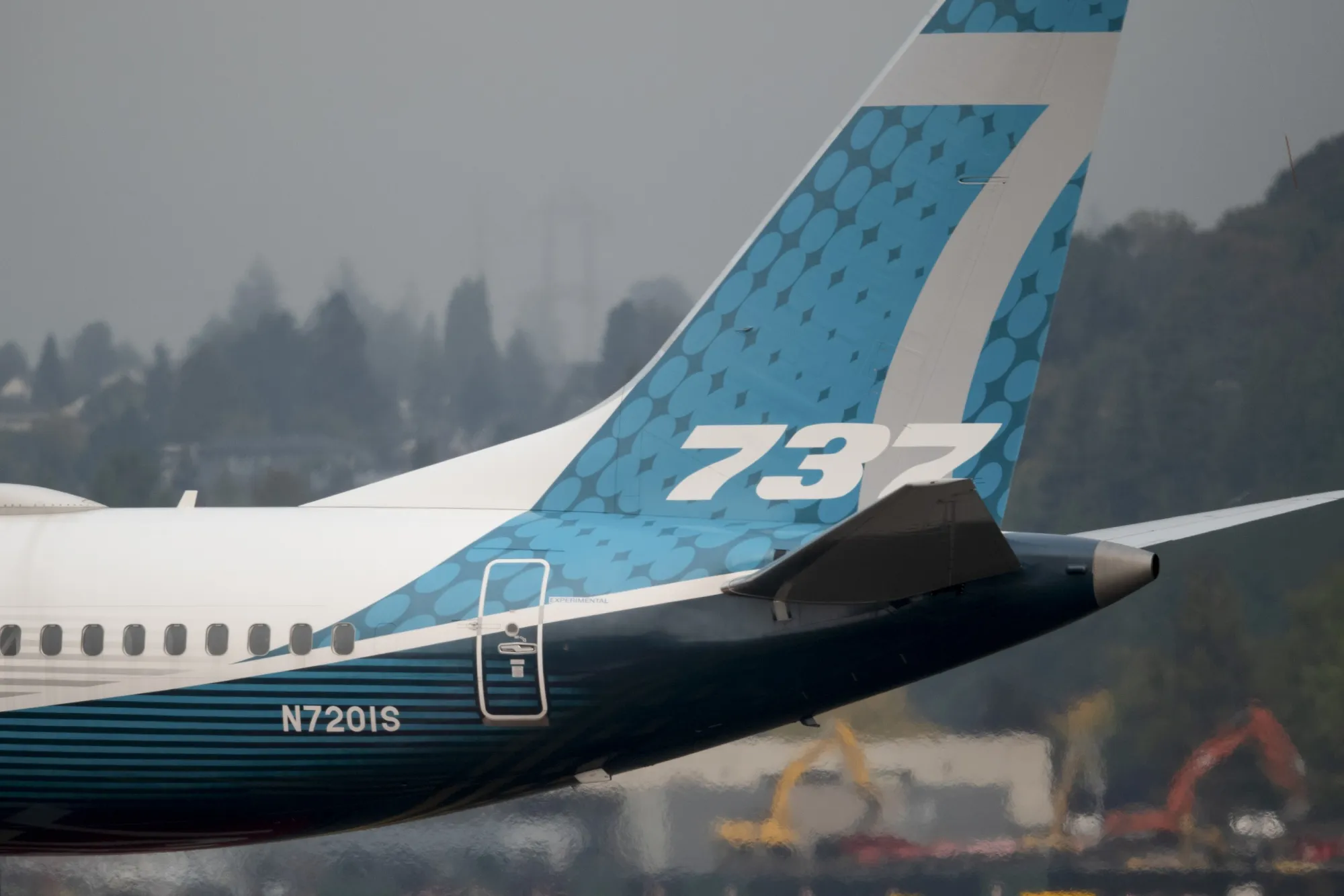 The Boeing Co. 737 Max.