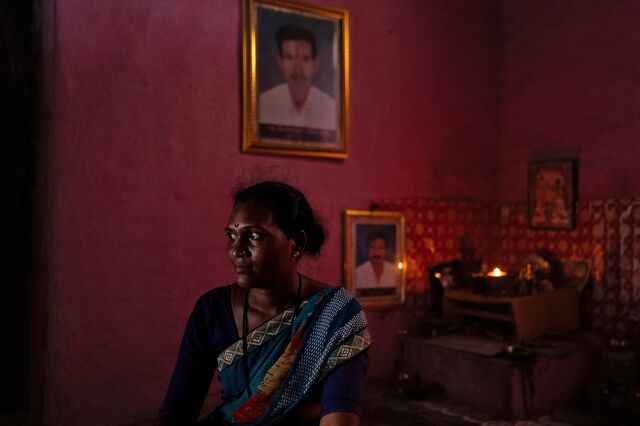 Jyotsna Maheshrao Yike, 34, whose husband committed suicide by drinking pesticide last year, has embraced chemical-free farming with help from Prerna Gram Vikas Sanstha, a nonprofit organization in Maharashtra’s Yavatmal district that supports widows and single women starting off in organic farming. She has already repaid some of the loans taken from a local money lender and wants the government to waive a 75,000 rupees debt her husband owed to a bank. “He left us, but I have to survive and live for my children,” she said. “My husband never told me about the stress he was under otherwise we could found some solution together.”