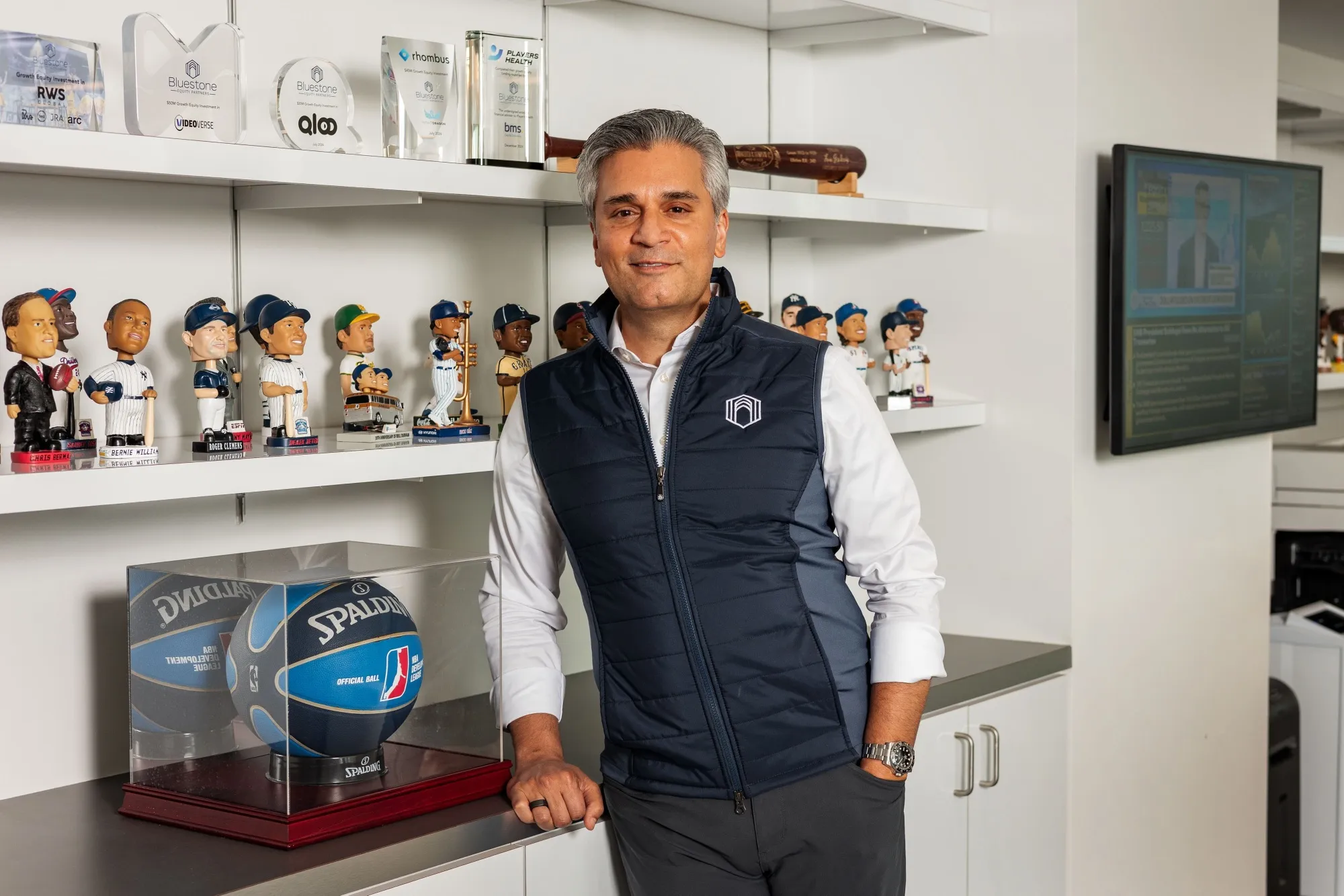 Bobby Sharma, founder and managing partner of Bluestone Equity Partners.