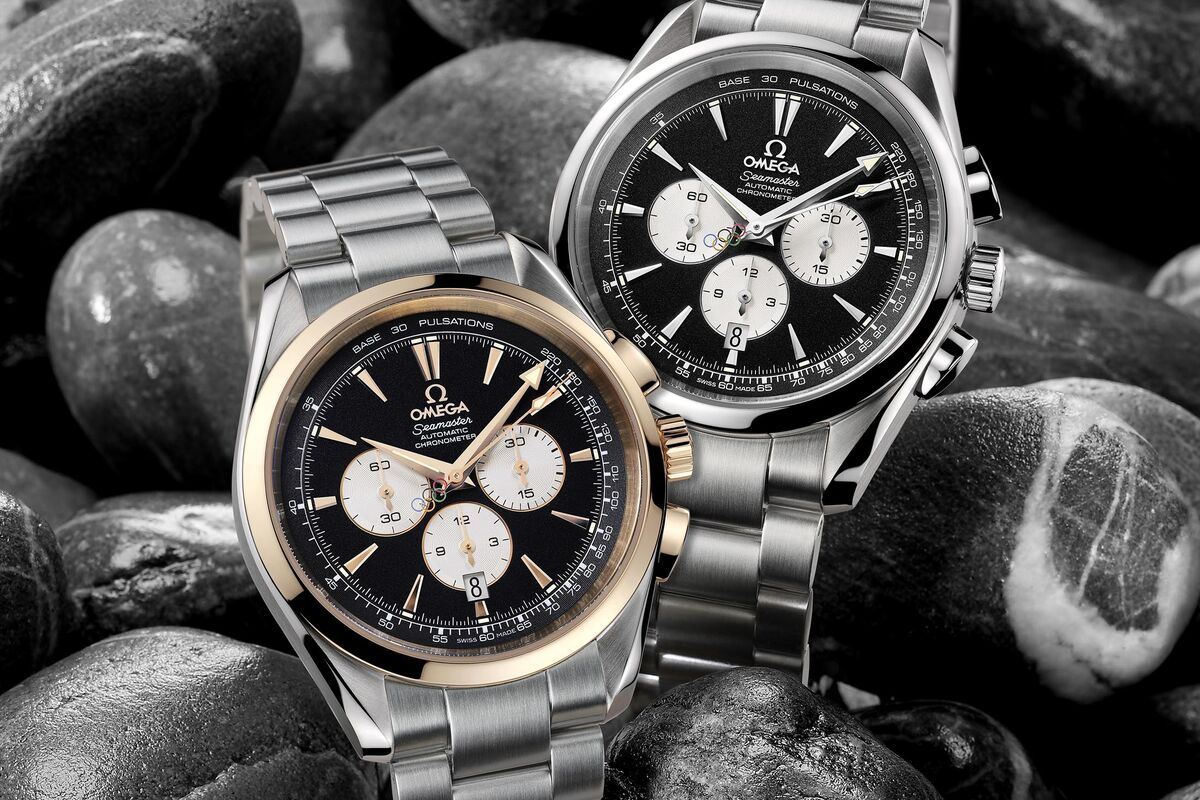 Omega beijing olympic watch hot sale