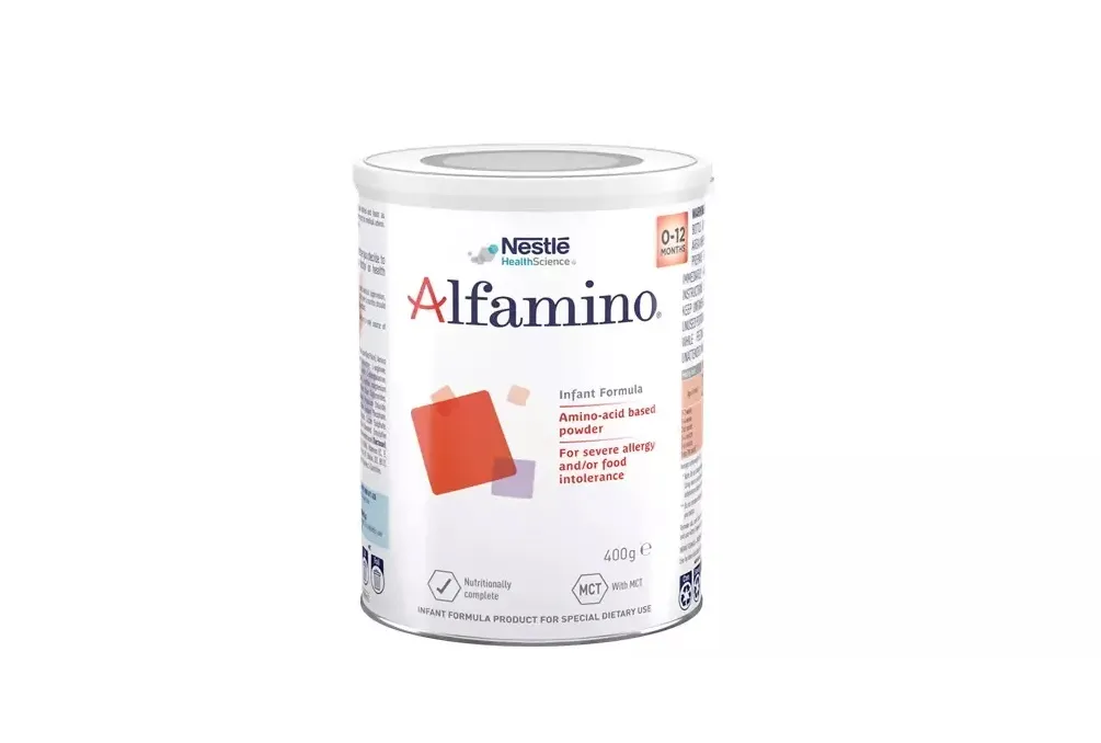 Nestlé infant formula Alfamino