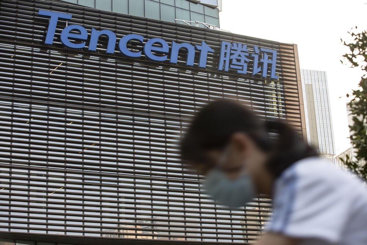 Tencent Tries to Recover From $200 Billion Antitrust Slide - Bloomberg