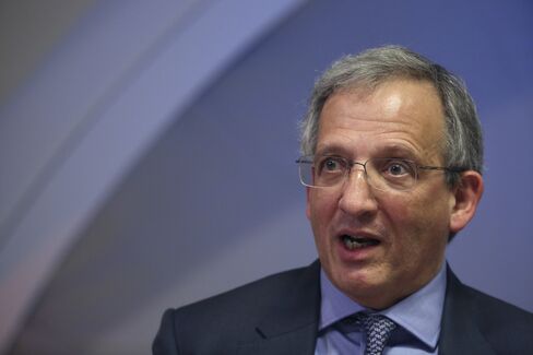 BOE Deputy Governor John Cunliffe