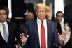 Former President Donald Trump Attends Pre-Trial Hearing In New York Hush Money Case