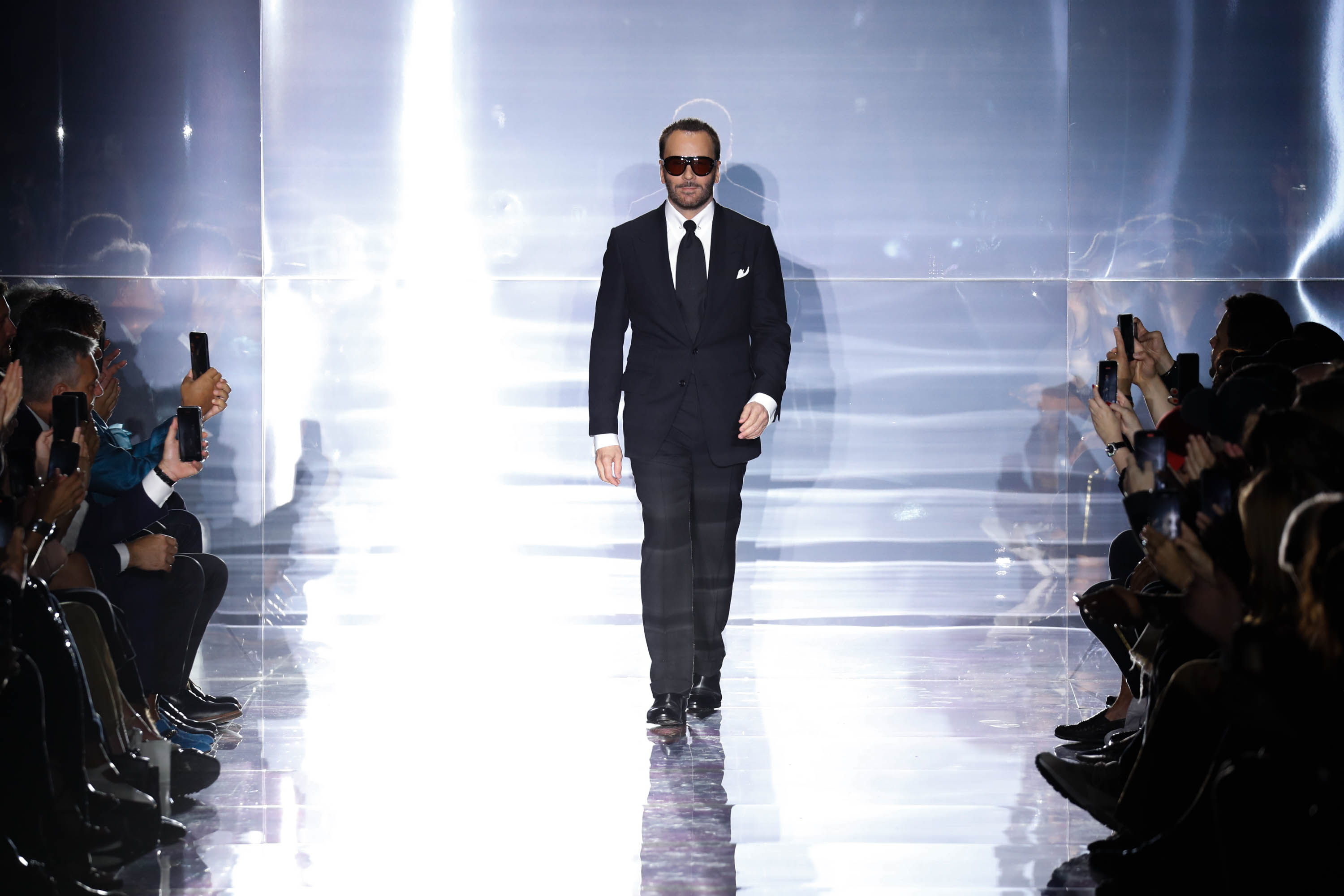 Does Tom Ford Make Sense With Gucci Owner Kering or Estee Lauder