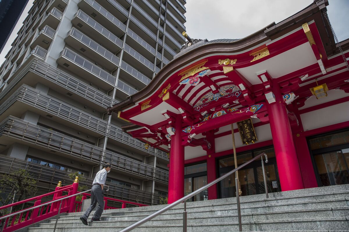 Manhattan’s Offices Are Empty. Tokyo Is Adding New Space.