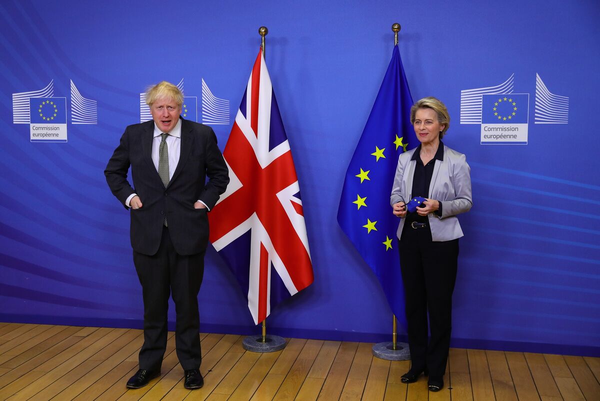 Boris Johnson makes a call with Von Der Leyen as British and EU tensions in the vaccine rise