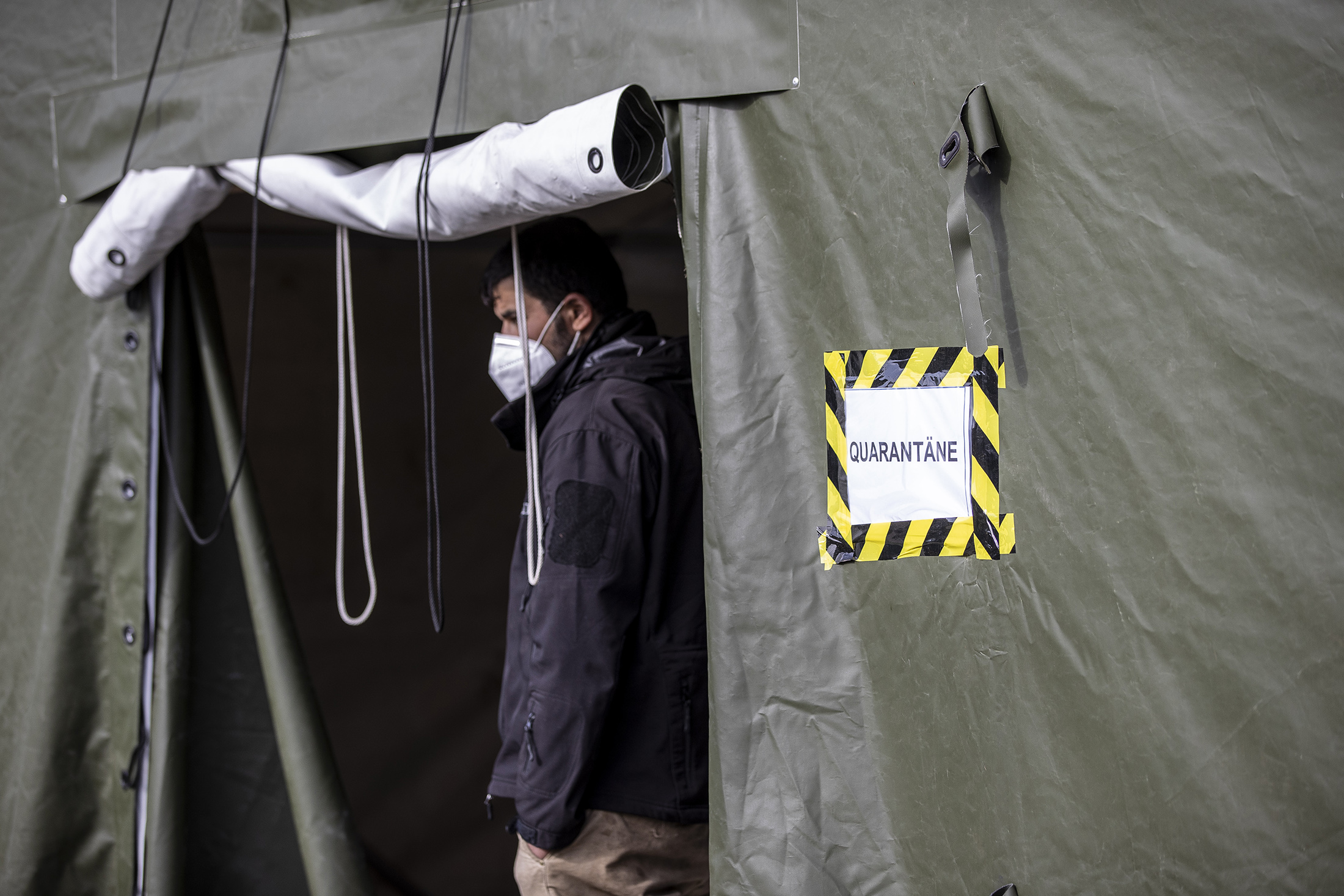 Germany Sees Growing Number Of Illegal Migrants Arriving At Polish Border