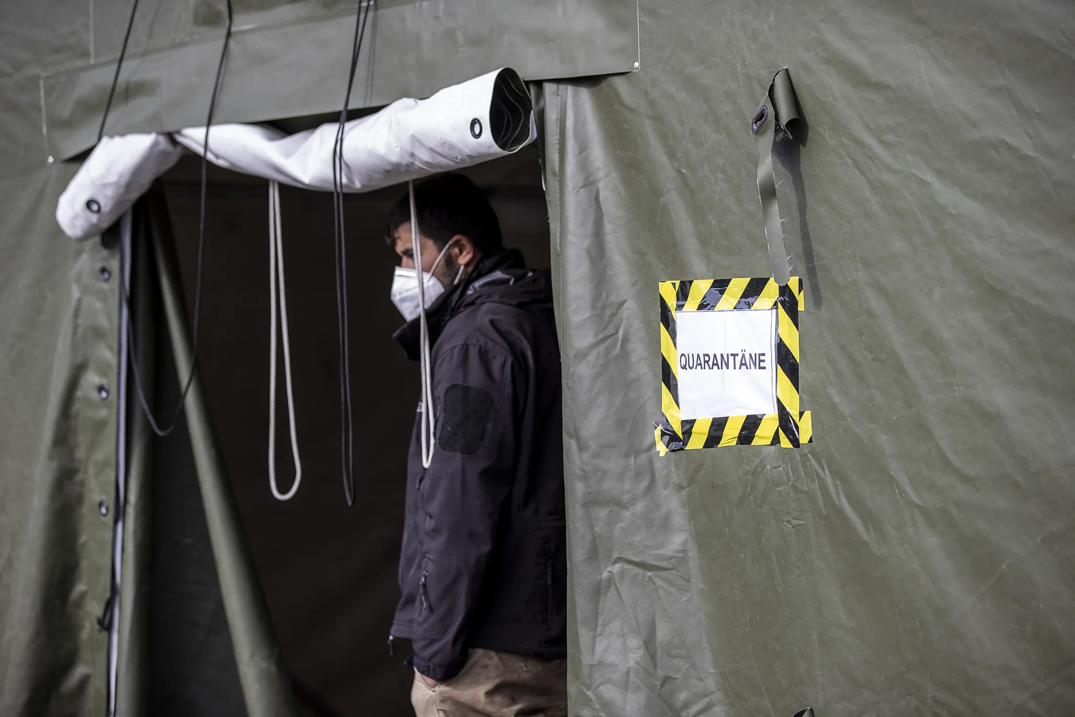 Germany Sees Growing Number Of Illegal Migrants Arriving At Polish Border