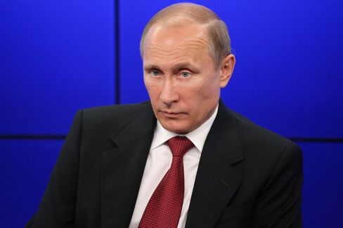 Russia's President Vladimir Putin