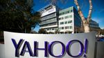 Yahoo! Inc. signage is displayed at the company's headquarters in Sunnyvale, California, U.S., on Thursday, Jan. 7, 2016. Yahoo! Inc. is planning to eliminate jobs as part of Chief Executive Officer Marissa Mayer's effort to cut costs and revive growth at the struggling web portal, according to a person familiar with the matter.
