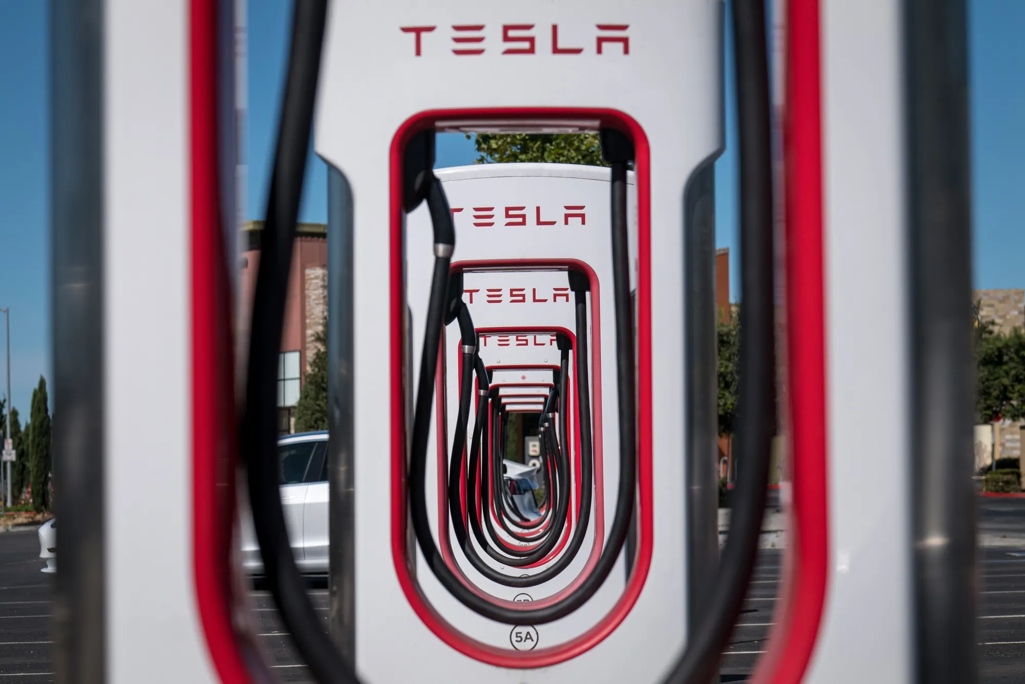 Tesla shares are up 730%.