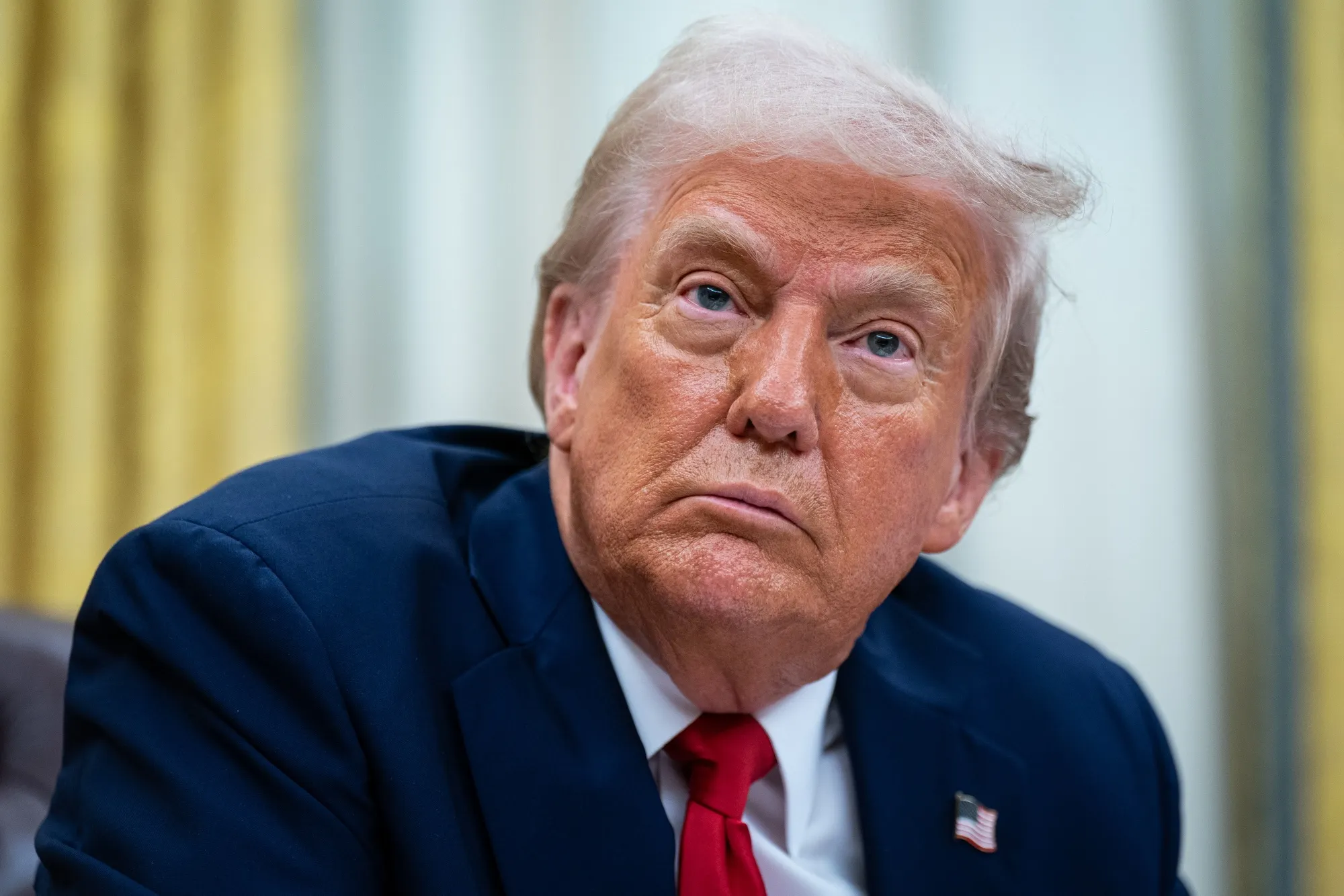 President Donald Trump.
