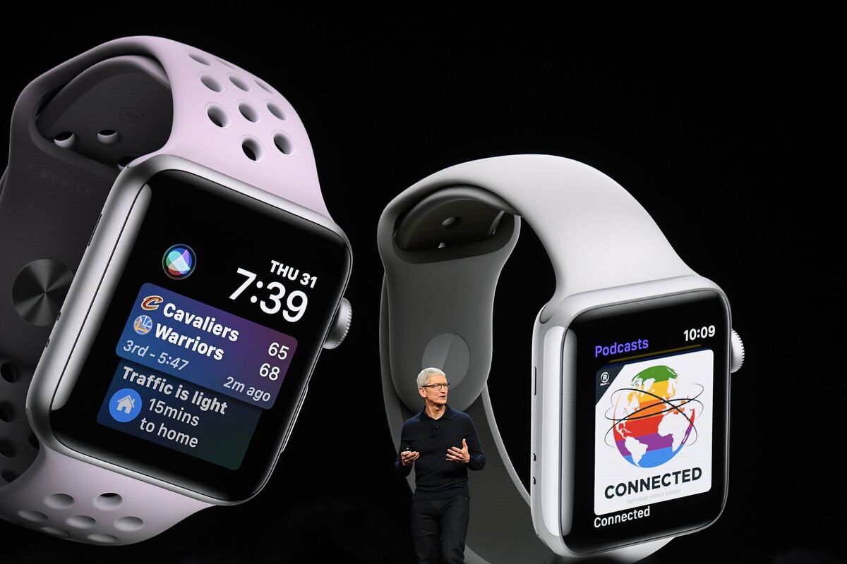 WatchOS 10 Details: Apple Watch to Gain Widgets as Part of New Software at WWDC - Bloomberg