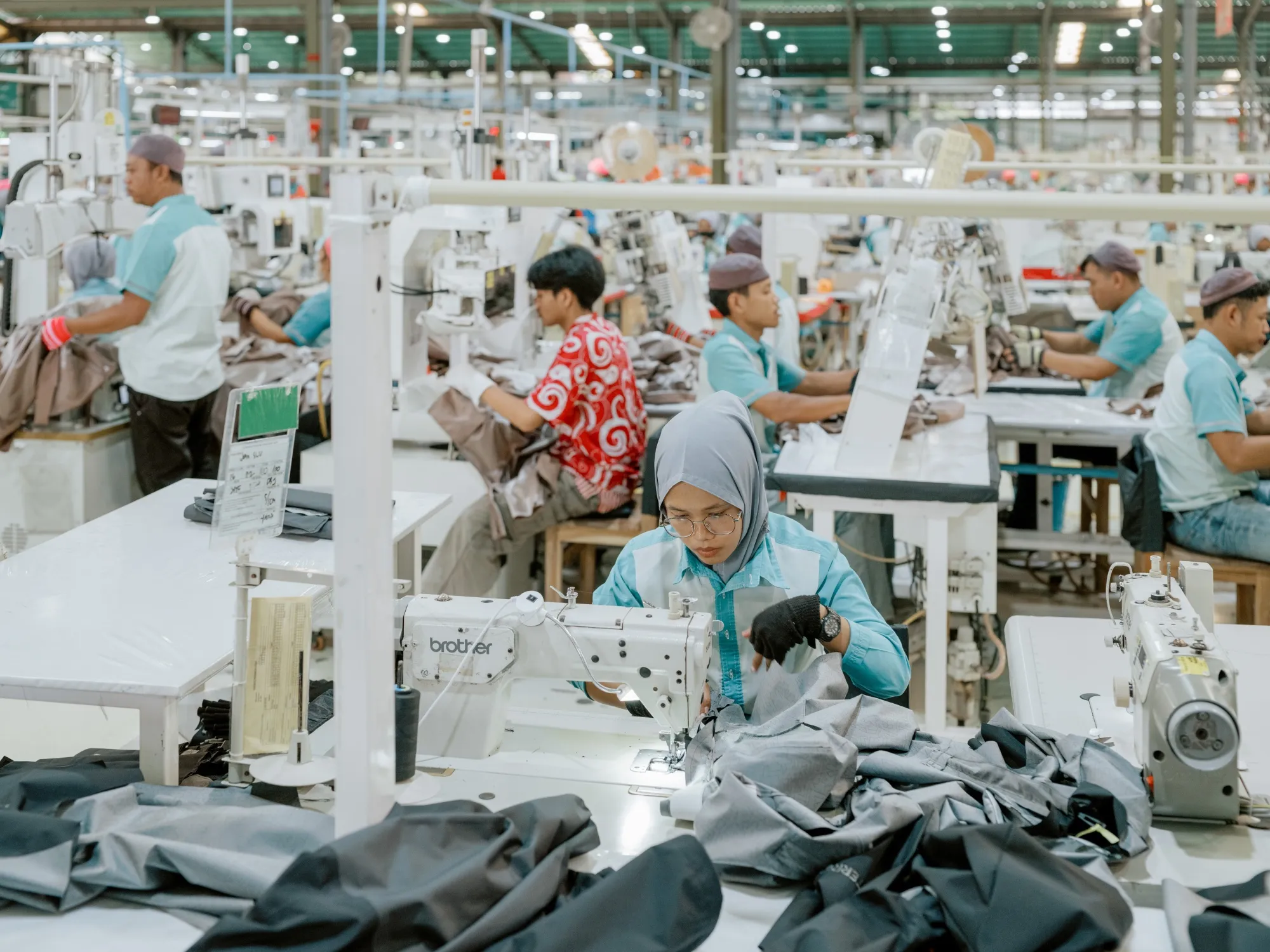 Indonesia expects 20 of its main exports to the US, including textiles.