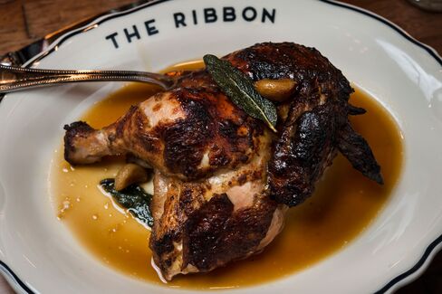 Delicious comfort food is served at The Ribbon.