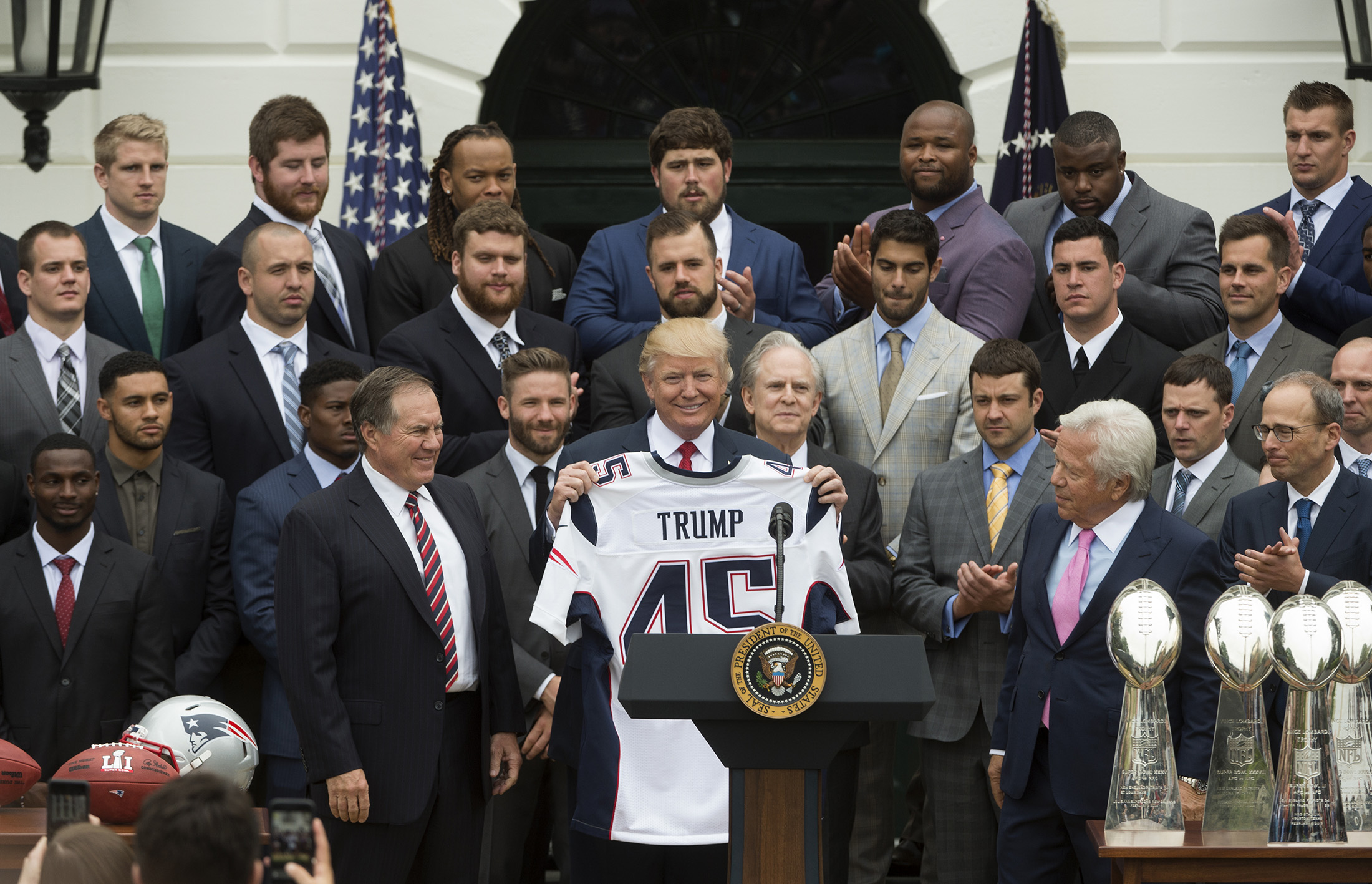 Patriot Devin McCourty Will Skip White House Due to Trump