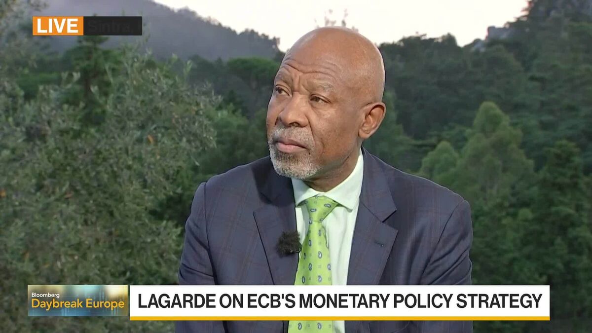 SARB’s Kganyago on South Africa Inflation Target, Policy