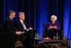Federal Reserve Chair Jerome Powell, And Former Fed Chairs Bernanke And Yellen Speak At Economic Conference In Atlanta