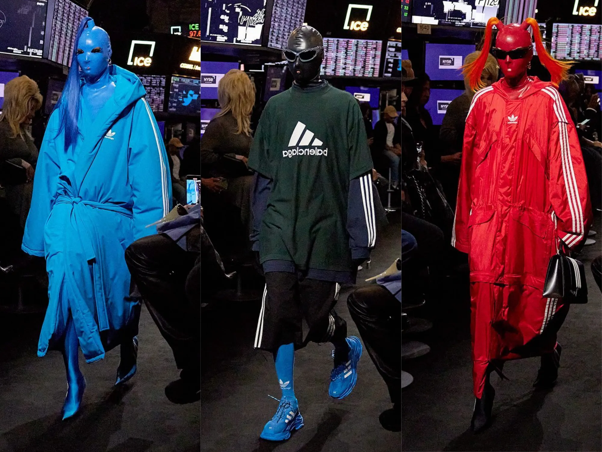 Balenciaga Walks Into a Bear Trap With NYSE Fashion Show - Bloomberg