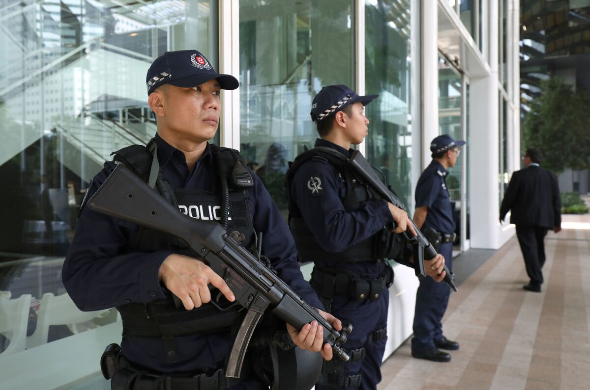 Singapore Terrorism Threat at Highest Since 9/11, Minister Says Bloomberg