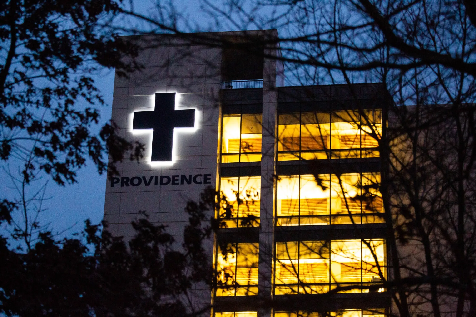 The&nbsp;Providence Regional Medical Center in Everett.