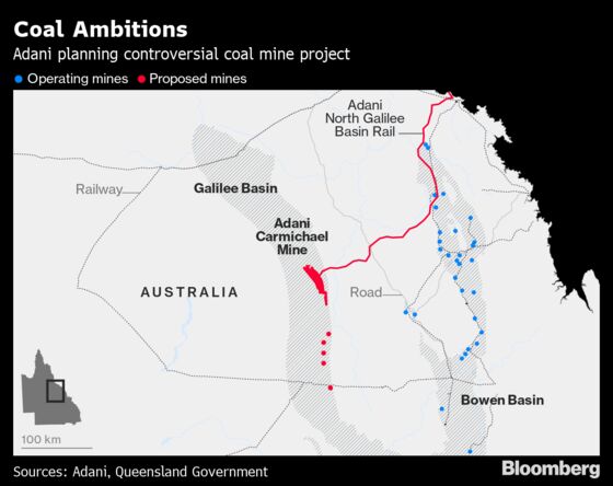 Controversial Coal Developer Adani Renames Australia Unit