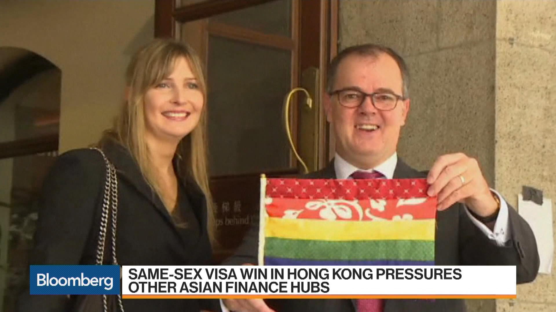 Ucxnxx - Same-Sex Visa Win in Hong Kong Pressures Other Asia Finance Hubs ...