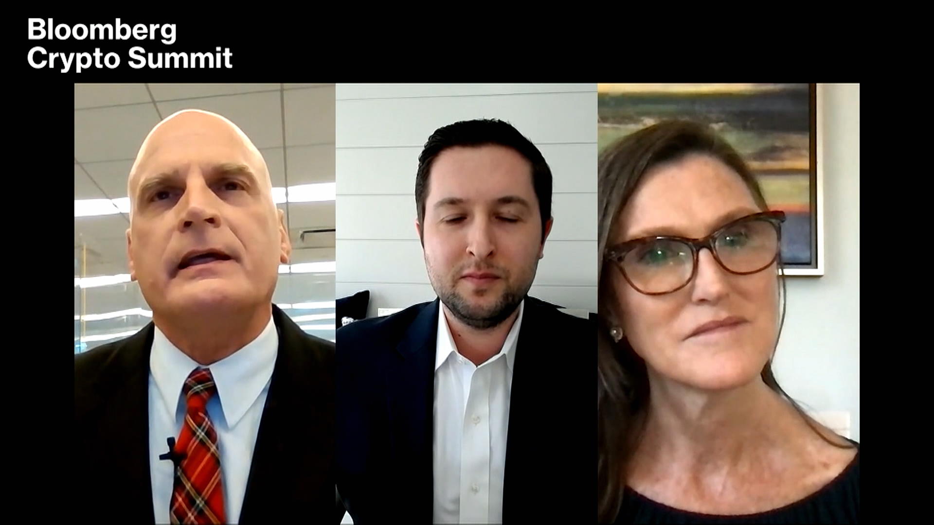 Grayscale CEO Sonnenshein, ARK’s Wood on Bitcoin Future