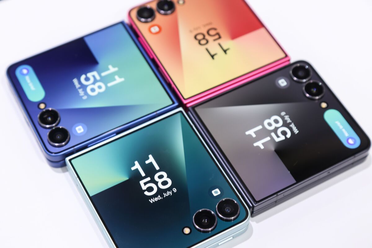 Samsung Reasserts Clout as Top Korean Stock on AI Catch-Up Hopes