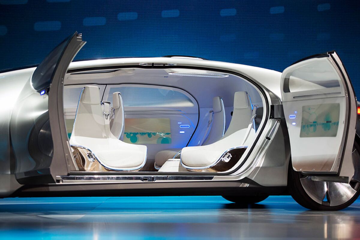 New electric concept car with 'mobile office' promises to redefine luxury  interiors