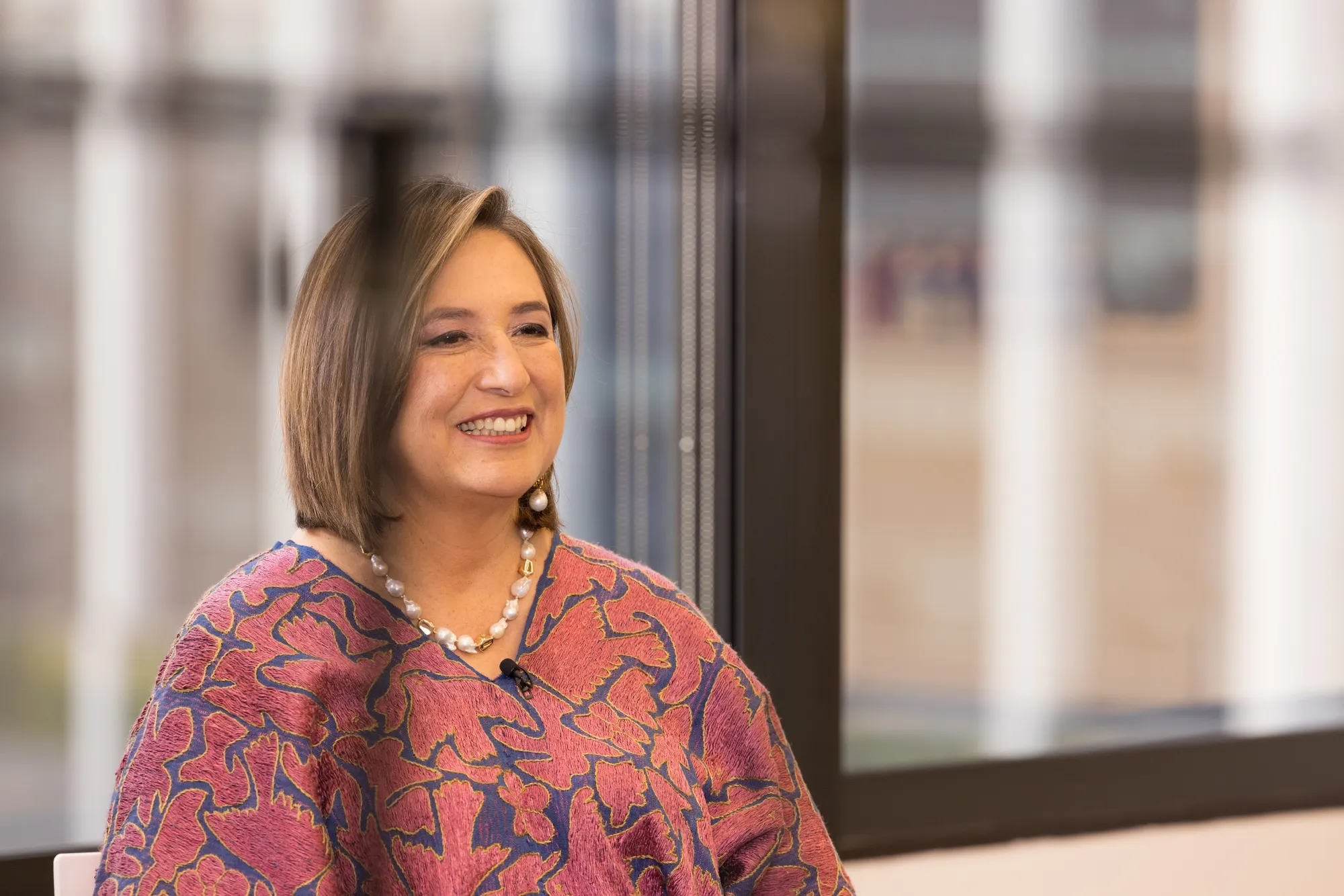 Xóchitl Gálvez habla sobre nearshoring, inseguridad y Trump - Bloomberg